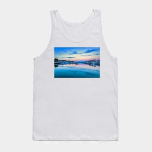 Falmouth Harbor, Cape Cod Tank Top